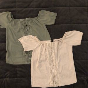 H&M summer tops